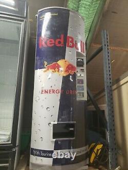 Royal 372 Red Bull Soda Vending Machine credit card