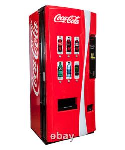 Royal 550 Coke Soda Vending Machine Refurbished Commercial Beverage