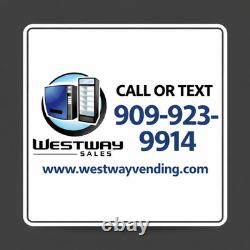 Royal 550 Coke Soda Vending Machine Refurbished Commercial Beverage