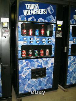 Royal 650-10 selections Multiprice Bottles/Cans Soda Drink Vending Machine