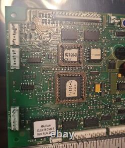Royal 650 & 768 soda vending machine Merlin IV main control board Tested good
