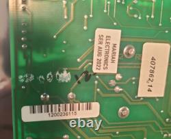 Royal 650 & 768 soda vending machine Merlin IV main control board Tested good