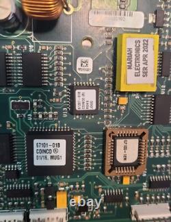 Royal 650 & 768 soda vending machine Merlin IV main control board Tested good