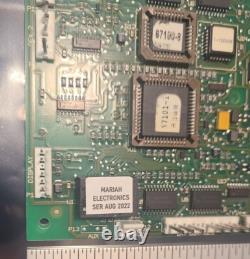 Royal 650 & 768 soda vending machine Merlin IV main control board Tested good