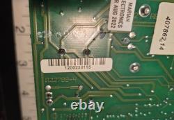 Royal 650 & 768 soda vending machine main Merlin IV control board Tested good