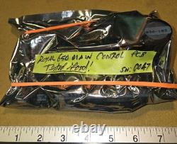 Royal 650 & 768 soda vending machine main Merlin IV control board Tested good