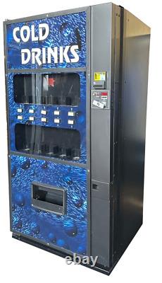 Royal 650 Merlin IV Live Display Beverage Vending Machine FREE SHIPPING
