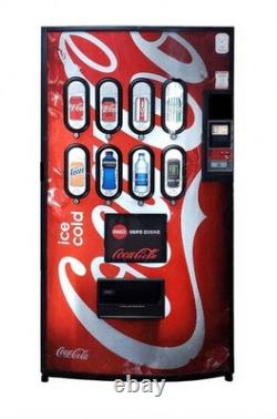 Royal 660 Coke Beverage Soda Drink Vending Machine Chameleon