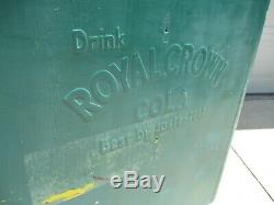 Royal Crown Cola Embossed Ideal 55 Slider Soda Machine