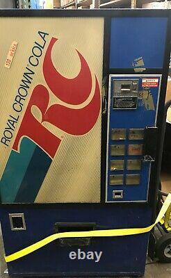 Royal Crown Cola Vending Machine