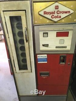 Royal Crown soda vending machine