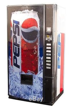 Royal RVMCE 522 8 Selection Multi Price Soda Beverage Can Vending Machine