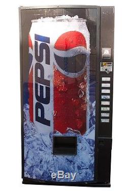 Royal RVMCE 522 8 Selection Multi Price Soda Beverage Can Vending Machine