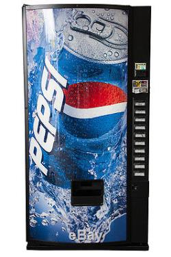 Royal RVMCE 522 8 Selection Multi Price Soda Beverage Can Vending Machine Pepsi
