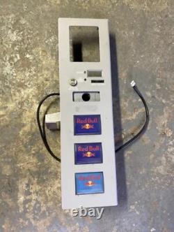 Royal Redbull 372 Soda Vending Machine Selection Panel Buttons Switches Harness