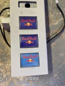 Royal Redbull 372 Soda Vending Machine Selection Panel Buttons Switches Harness