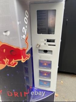 Royal Redbull 372 Soda Vending Machine Selection Panel Buttons Switches Harness