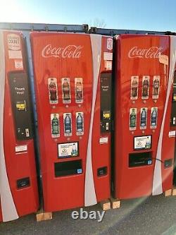Royal Rvcv-550-6 6 Selection Soda Drink Vending Machine CC Reader Capable