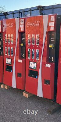 Royal Rvcv-550-6 6 Selection Soda Drink Vending Machine CC Reader Capable