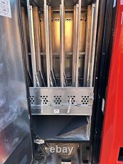 Royal Rvcv-550-6 6 Selection Soda Drink Vending Machine CC Reader Capable