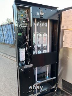 Royal Rvcv-550-6 6 Selection Soda Drink Vending Machine CC Reader Capable