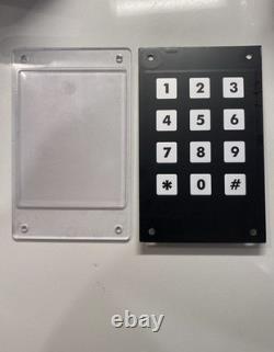 Royal Rvv 500 Soda Vending Machine Keypad With Cover Tested Working