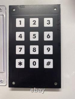 Royal Rvv 500 Soda Vending Machine Keypad With Cover Tested Working