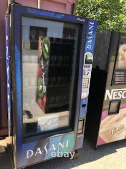 Royal Rvv500 Glass Front Drink Soda Vending Machine With Robotic Delivery Arm