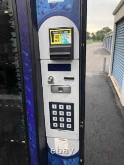 Royal Rvv500 Glass Front Drink Soda Vending Machine With Robotic Delivery Arm