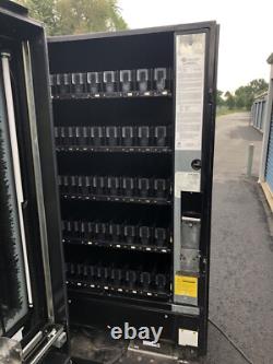 Royal Rvv500 Glass Front Drink Soda Vending Machine With Robotic Delivery Arm