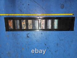 Royal Vendors 376 Soda Vending Machine 8 Select Selection Panel Buttons Switches
