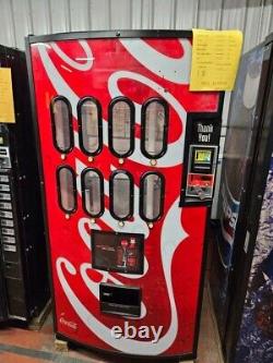 Royal Vendors 660-8 Coca-Cola 8 Selection Cans And Bottles Soda Machine Drink Ma