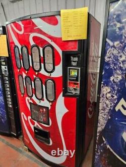 Royal Vendors 660-8 Coca-Cola 8 Selection Cans And Bottles Soda Machine Drink Ma