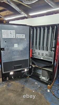 Royal Vendors 660-8 Coca-Cola 8 Selection Cans And Bottles Soda Machine Drink Ma