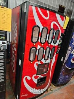 Royal Vendors 660-8 Coca-Cola 8 Selection Cans And Bottles Soda Machine Drink Ma