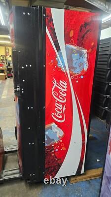 Royal Vendors 660-8 Coca-Cola 8 Selection Cans And Bottles Soda Machine Drink Ma
