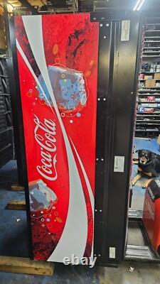 Royal Vendors 660-8 Coca-Cola 8 Selection Cans And Bottles Soda Machine Drink Ma