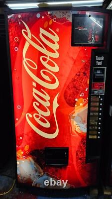 Royal Vendors 660-9 Coca-Cola 9 Selection Cans And Bottles Soda Machine Drink Ma Royal Vendors 660-9 Coca-Cola 9 Selection Cans And Bottles Soda Machine Drink Ma