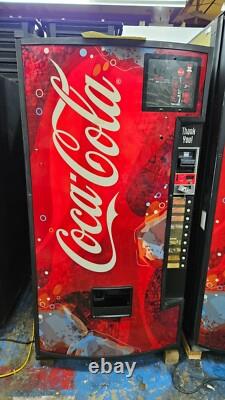 Royal Vendors 660-9 Coca-Cola 9 Selection Cans And Bottles Soda Machine Drink Ma Royal Vendors 660-9 Coca-Cola 9 Selection Cans And Bottles Soda Machine Drink Ma