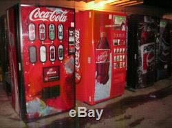 Royal Vendors 660 Soda Pop Drink Vending Machine