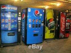 Royal Vendors 660 Soda Pop Drink Vending Machine