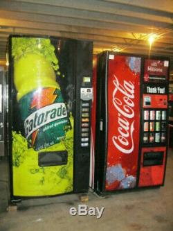 Royal Vendors 660 Soda Pop Drink Vending Machine