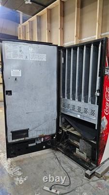 Royal Vendors 804-12 Coca-Cola 12 Selection Cans And Bottles Drink Soda Machine