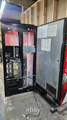 Royal Vendors 804-12 Coca-Cola 12 Selection Cans And Bottles Drink Soda Machine