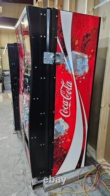 Royal Vendors 804-12 Coca-Cola 12 Selection Cans And Bottles Drink Soda Machine