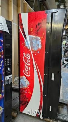 Royal Vendors 804-12 Coca-Cola 12 Selection Cans And Bottles Drink Soda Machine