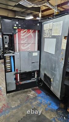 Royal Vendors 804-9 Coca-Cola 9 Selection Cans And Bottles Drink Soda Machine