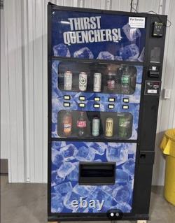 Royal Vendors Commercial Cold Soda Vending Machine