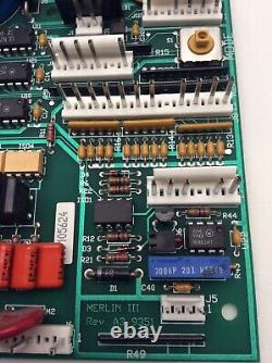 Royal Vendors Merlin lll Soda Vending Machine Main Control Board REV11.02