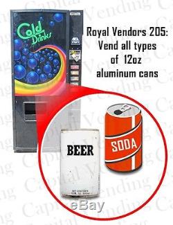 Royal Vendors Model 205 Soda/Cold Drink Vending Machine